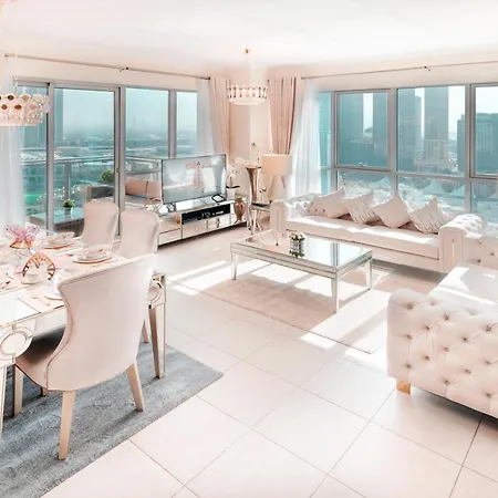 Elite Royal Apartment - Full Burj Khalifa & Fountain View - Emerald Dubai Esterno foto