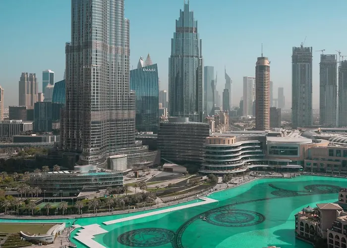 Elite Royal Apartment - Full Burj Khalifa & Fountain View - Emerald