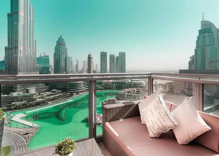 Elite Royal Apartment - Full Burj Khalifa & Fountain View - Emerald