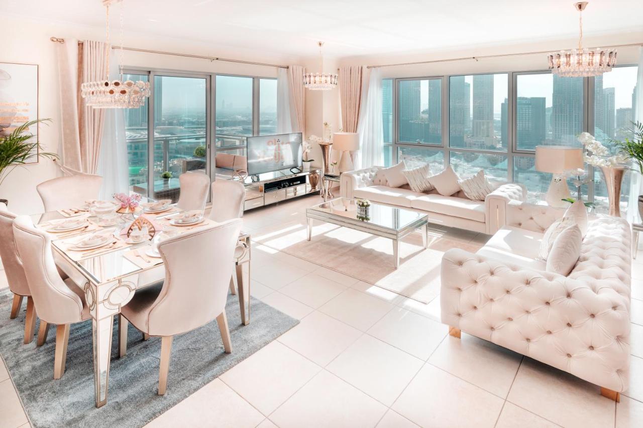 Elite Royal - Full Burj Khalifa & Fountain View - Emerald Appartamento *