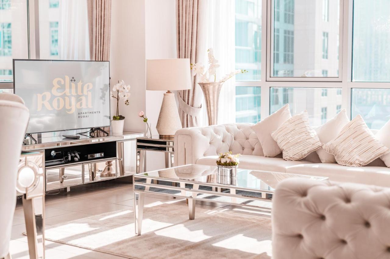 Appartamento Elite Royal - Full Burj Khalifa & Fountain View - Emerald