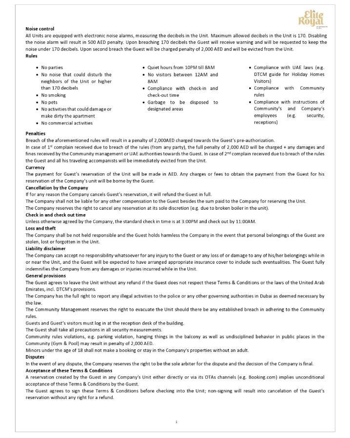 Appartamento Elite Royal - Full Burj Khalifa & Fountain View - Emerald
