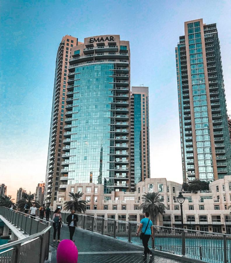 Appartamento Elite Royal - Full Burj Khalifa & Fountain View - Emerald Dubai