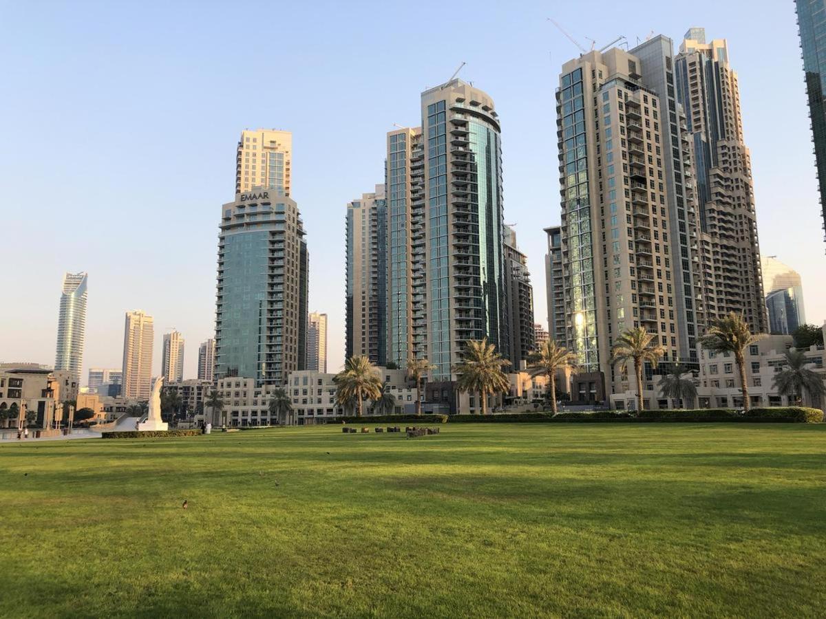 Appartamento Elite Royal - Full Burj Khalifa & Fountain View - Emerald *
