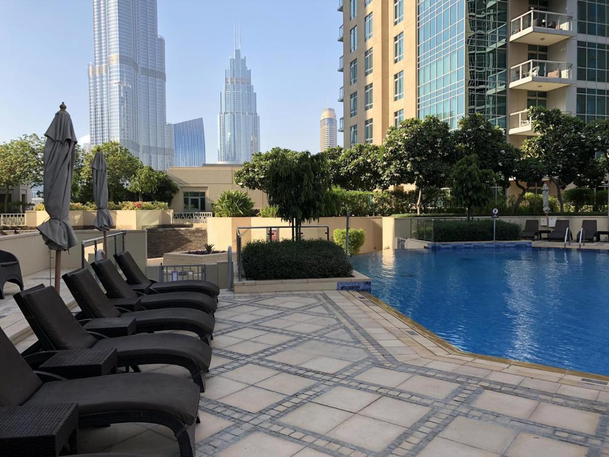Appartamento Elite Royal - Full Burj Khalifa & Fountain View - Emerald