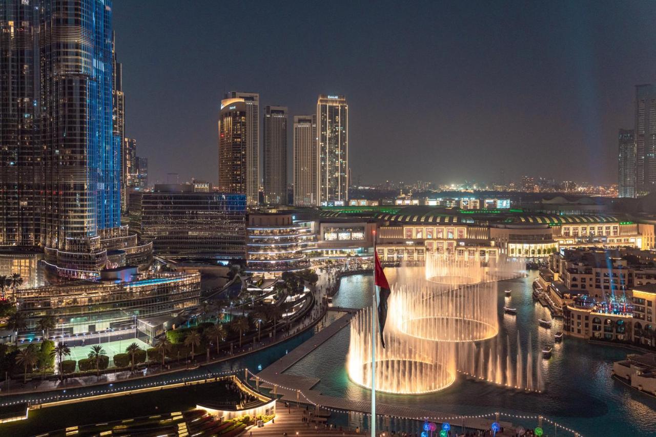 Appartamento Elite Royal - Full Burj Khalifa & Fountain View - Emerald Dubai