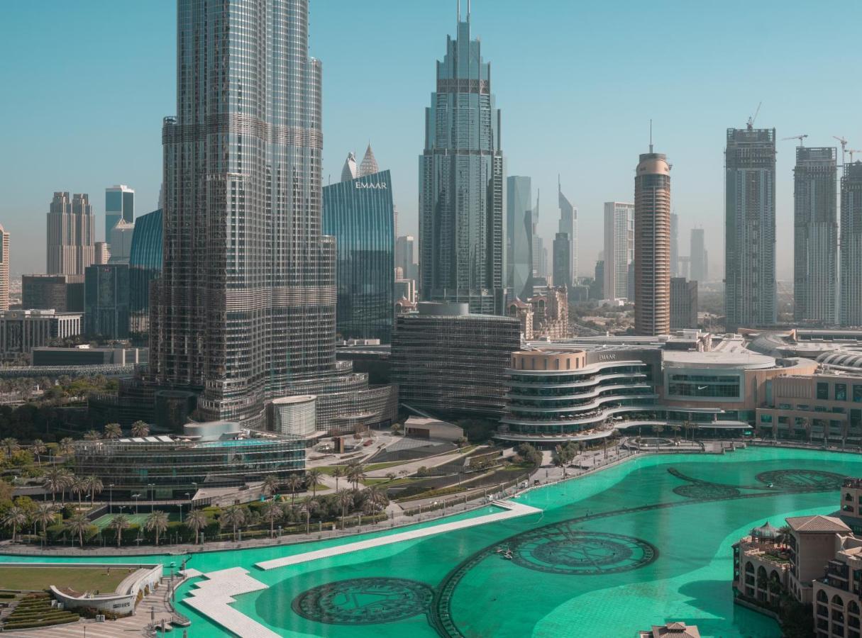 Elite Royal - Full Burj Khalifa & Fountain View - Emerald Appartamento *